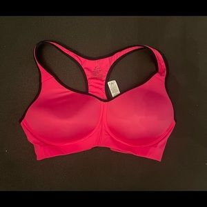 Nike Pro Rival Sports Bra - 36C - Pink - Gently Worn